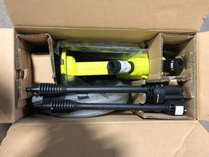 RYOBI ONE 18V EZClean 320 PSI 0.8 GPM Cordless Battery Cold Water Power Cleaner (Tool Only) Customer Returns See Pictures