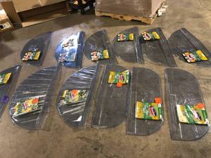  Lot of Assorted Window Well Cover Various Models and Conditions Customer Returns See Pictures