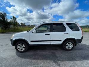2002 Honda CR-V EX - AWD - MANUAL