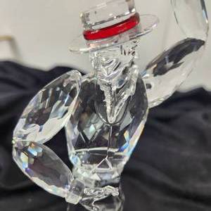 lot 73 image: Swarovski Magic Of Dance Antonio 2003 Figurine 7 Tall With Original Box