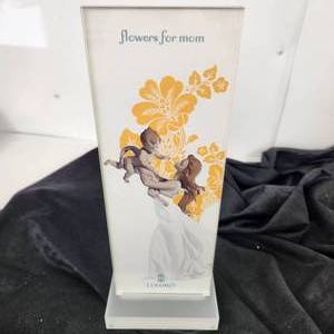 lot 153 image: Lot Of Two Lladro Display Case Plaques