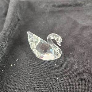 lot 161 image: Swarovski Swan Good Condition No Box