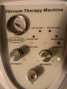 Professional Vacuum Therapy Massage Machine, Breast and Buttock Enhancement - Works - Nice - Great Piece - SEE PICTURES