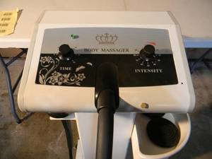 Professional Body Massage Machine  Relieve Joint Pain - Works - Nice - Fantastic Piece - SEE PICTURES