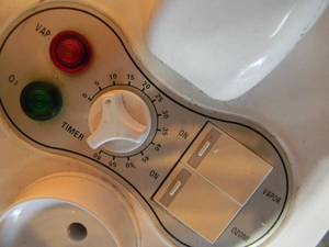 Professional Aries 2 in 1 Facial Steamer and Mag Lamp - Works - Nice - Great Piece - SEE PICTURES