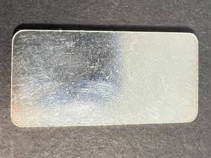 1 TROY OZ .999 FINE SILVER JELENKO BAR