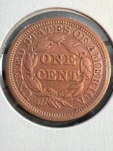 1848 US BRAIDED HAIR LARGE CENT