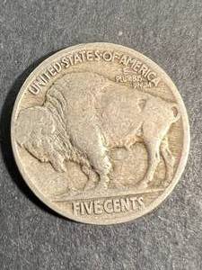 1916 US BUFFALO NICKEL