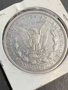 1921 US MORGAN SILVER DOLLAR