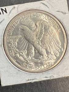 1940-S US WALKING LIBERTY HALF DOLLAR