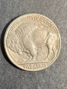 1917-S US BUFFALO NICKEL