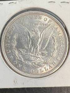 1921 US MORGAN SILVER DOLLAR