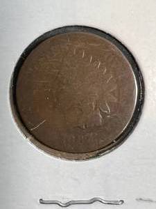 1867 US INDIAN HEAD CENT