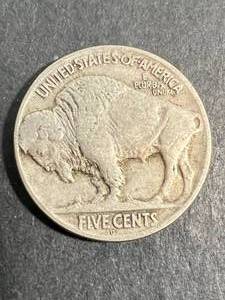 1917-D US BUFFALO NICKEL