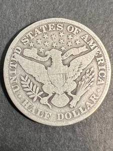 1909 US BARBER HALF DOLLAR