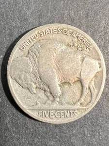 1918 US BUFFALO NICKEL