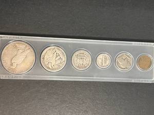 1934 US YEAR SET IN HARDCOVER CASE
