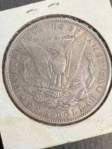 1882 US MORGAN SILVER DOLLAR