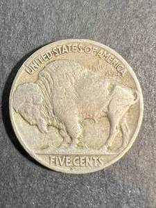 1918-S US BUFFALO NICKEL