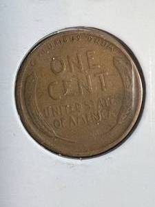 1909-VDB US WHEAT CENT