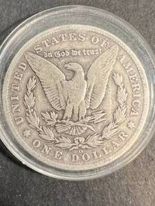1901-O US MORGAN SILVER DOLLAR IN AIRTITE