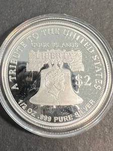 � TROY OZ .999 FINE SILVER COOKS ISLAND ROUND IN AIRTITE