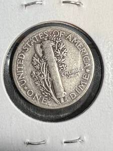 1941 US MERCURY DIME