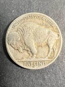 1919-S US BUFFALO NICKEL