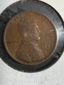 1909-VDB US WHEAT CENT