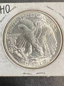 1940 US WALKING LIBERTY HALF DOLLAR