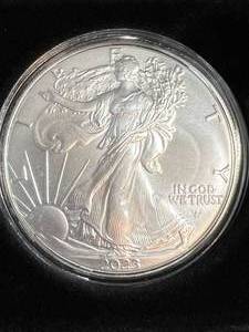 2023 AMERICAN SILVER EAGLE IN ORIGINAL BOX