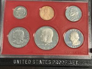 1981 US PROOF SET
