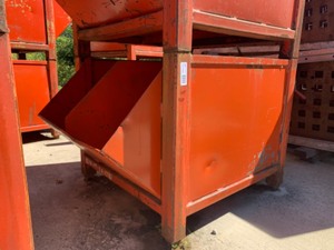 Industrial Stackable Steel Container