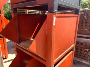 Industrial Stackable Steel Container