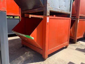 Industrial Stackable Steel Container