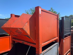 Industrial Stackable Steel Container