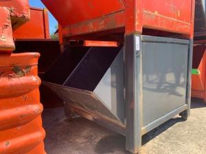 Industrial Stackable Steel Container
