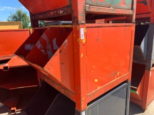 Industrial Stackable Steel Container