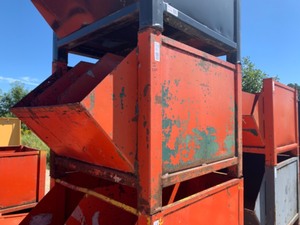 Industrial Stackable Steel Container