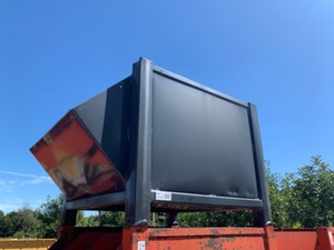 Industrial Stackable Steel Container