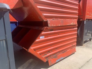 Industrial Stackable Corrugated Steel Container