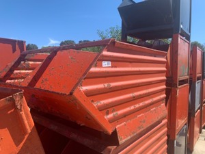 Industrial Stackable Corrugated Steel Container