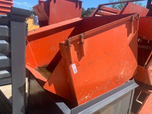 Industrial Stackable Steel Container