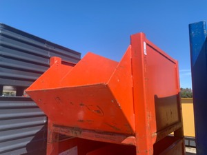 lot 237 image: Industrial Stackable Steel Container