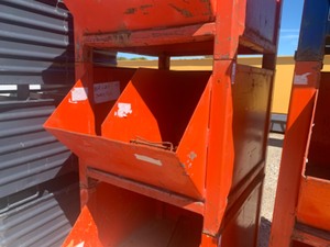 lot 238 image: Industrial Stackable Steel Container