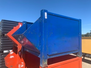 lot 234 image: Industrial Stackable Steel Container