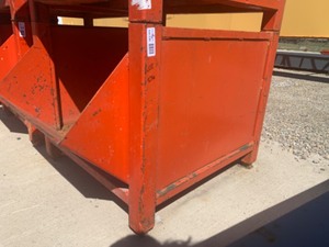 lot 236 image: Industrial Stackable Steel Container