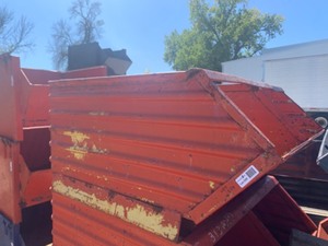 lot 228 image: Industrial Stackable Corrugated Steel Container