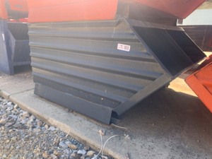 lot 230 image: Industrial Stackable Corrugated Steel Container