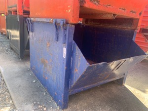 lot 227 image: Industrial Stackable Steel Container